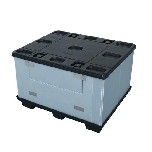 工業物流新基石 大號物料折疊圍板箱的優勢與應用